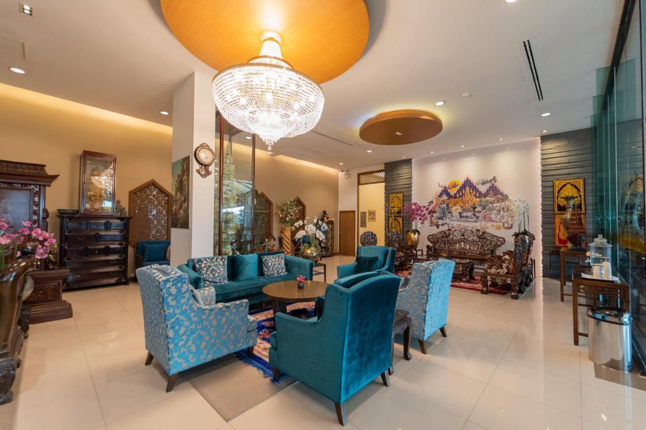 Rimkhobfa Urban Resort Samut Prakan Exteriör bild
