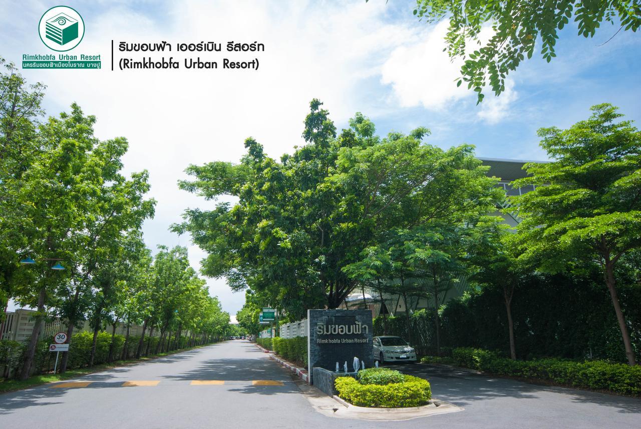 Rimkhobfa Urban Resort Samut Prakan Exteriör bild